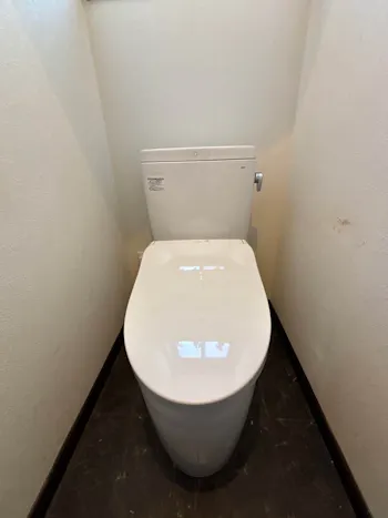 群馬県高崎市のお客様のトイレ工事