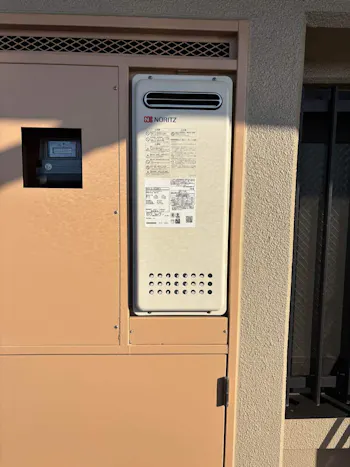 茨城県龍ケ崎市のお客様の給湯器工事