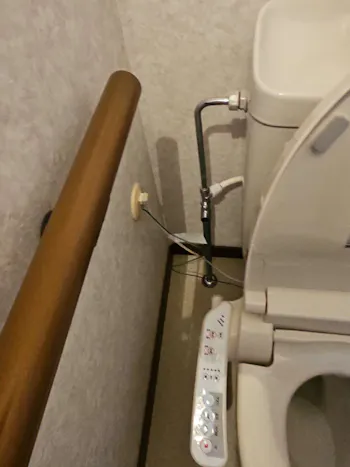 三重県津市のお客様のトイレ工事　具体的な工事内容1
