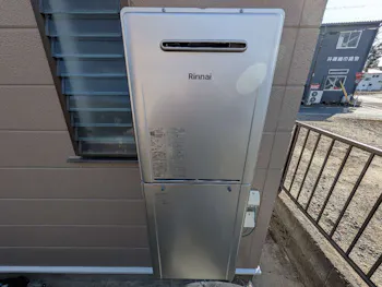 静岡県磐田市のお客様の給湯器工事