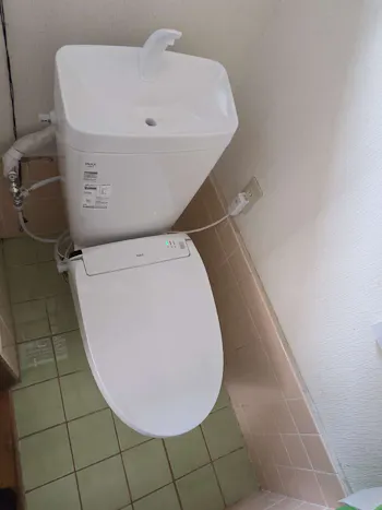 栃木県日光市のお客様のトイレ工事