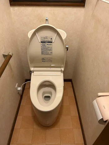 東京都八王子市のお客様のトイレ工事