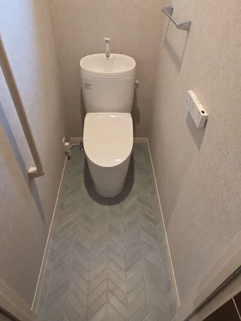 栃木県宇都宮市のお客様のトイレ工事