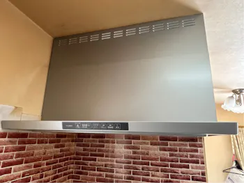 群馬県高崎市のお客様のレンジフード・キッチン水栓交換工事