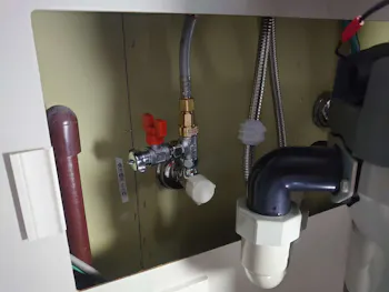 愛知県名古屋市南区のお客様の水栓工事　具体的な工事内容2