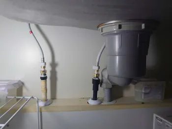 愛知県名古屋市中区のお客様の水栓工事　具体的な工事内容1