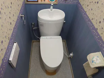 愛知県名古屋市南区のお客様のトイレ工事