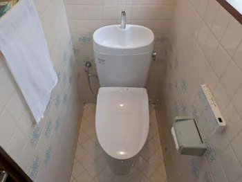 静岡県沼津市のお客様のトイレ工事