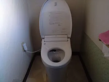 神奈川県横浜市旭区のお客様のトイレ工事