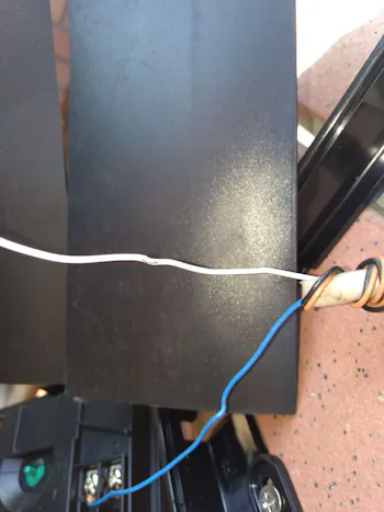 東京都西多摩郡瑞穂町のお客様のテレビドアホン交換工事　具体的な工事内容4