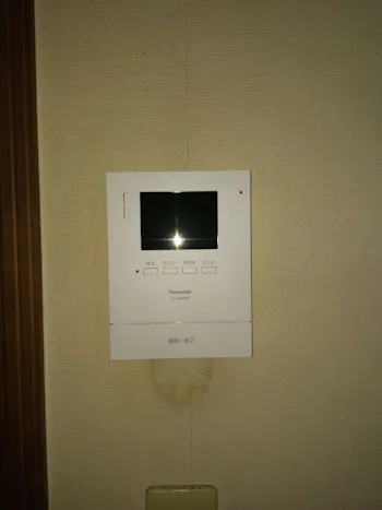 東京都西多摩郡瑞穂町のお客様のテレビドアホン交換工事　具体的な工事内容6