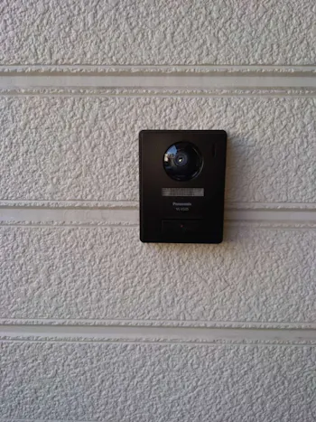 東京都青梅市のお客様のドアホン交換工事　具体的な工事内容5