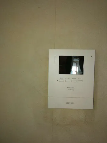 東京都西多摩郡瑞穂町のお客様のテレビドアホン交換工事