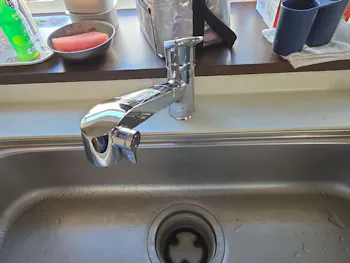 栃木県宇都宮市のお客様の水栓工事