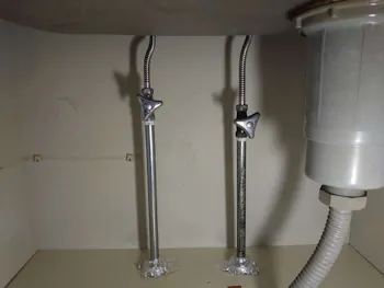 愛知県名古屋市港区のお客様の浴室水栓工事　具体的な工事内容2