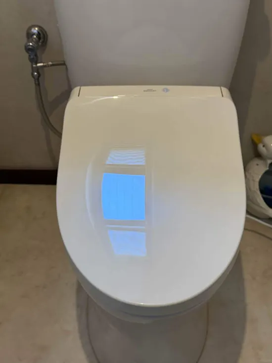 工事後　埼玉県久喜市のお客様のトイレ工事