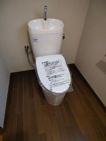 福島県いわき市のお客様のトイレ工事