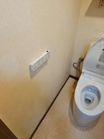 三重県四日市市のお客様のトイレ工事　具体的な工事内容1