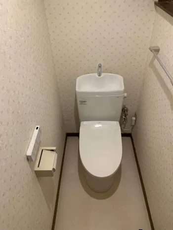 埼玉県行田市のお客様のトイレ工事