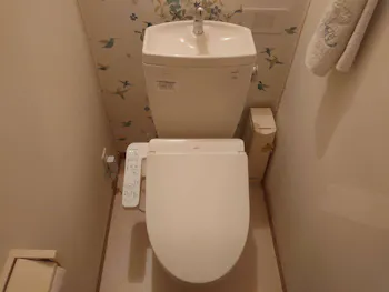 愛知県名古屋市緑区のお客様の便座交換工事