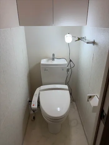 千葉県大網白里市のお客様のトイレ工事　具体的な工事内容4