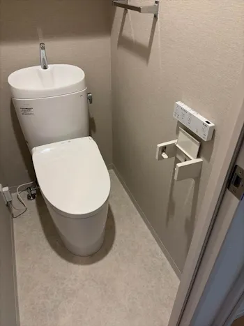 千葉県大網白里市のお客様のトイレ工事　具体的な工事内容1