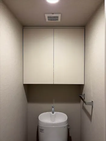 千葉県大網白里市のお客様のトイレ工事　具体的な工事内容2