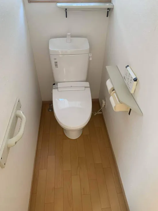 工事前　埼玉県加須市のお客様のトイレ工事