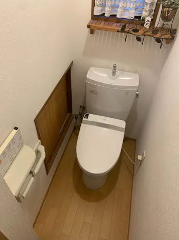 埼玉県加須市のお客様のトイレ工事　具体的な工事内容2