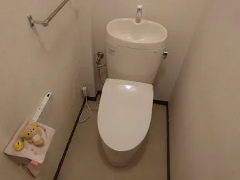 愛知県名古屋市のお客様のトイレ工事