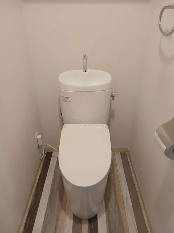 茨城県水戸市のお客様のトイレ交換工事