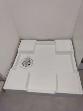 東京都福生市のお客様の洗面化粧台設置工事　具体的な工事内容2