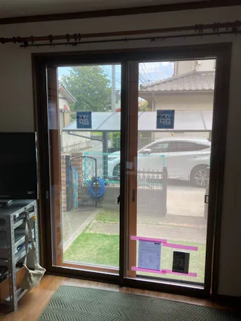 埼玉県桶川市のお客様の内窓工事