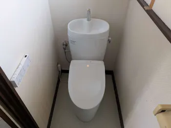 静岡県御殿場市のお客様のトイレ工事