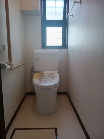 東京都八王子市のお客様のトイレ工事　具体的な工事内容1