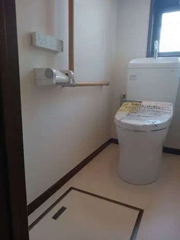 東京都八王子市のお客様のトイレ工事　具体的な工事内容4