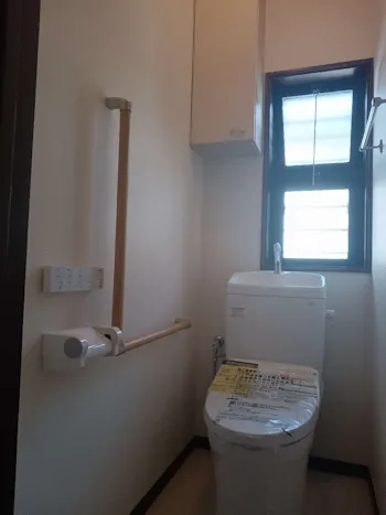 東京都八王子市のお客様のトイレ工事　具体的な工事内容5