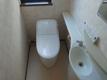 愛知県豊田市のお客様のトイレ工事