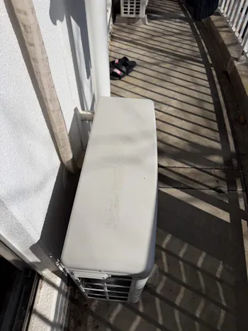 静岡県沼津市のお客様のエアコン工事　具体的な工事内容2