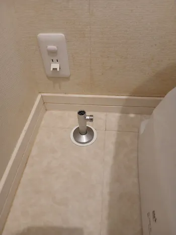 茨城県日立市のお客様のトイレ工事　具体的な工事内容1