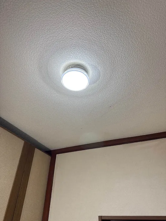 工事後　栃木県下野市のお客様の電気工事