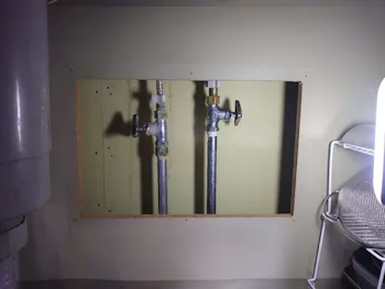 愛知県名古屋市のお客様の水栓工事　具体的な工事内容2