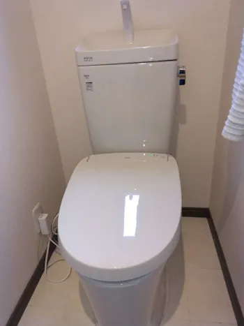 埼玉県所沢市のお客様のトイレ工事