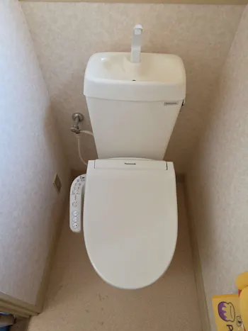 栃木県宇都宮市のお客様のトイレ工事　具体的な工事内容2