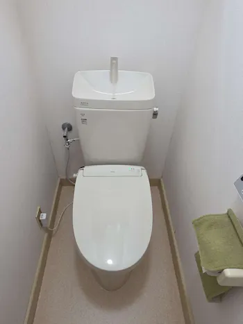 栃木県宇都宮市のお客様のトイレ工事