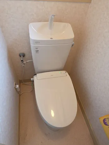 栃木県宇都宮市のお客様のトイレ工事　具体的な工事内容1