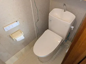 静岡県静岡市のお客様のトイレ交換工事