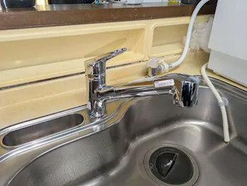 静岡県静岡市駿河区のお客様の水栓工事