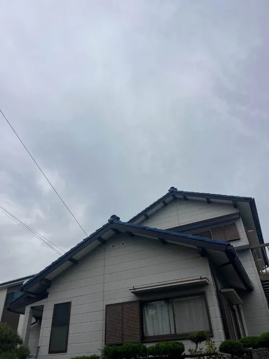 工事後　愛知県豊田市のお客様の雨とい修繕工事
