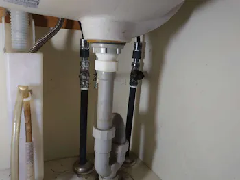 愛知県豊田市のお客様の水栓工事　具体的な工事内容2